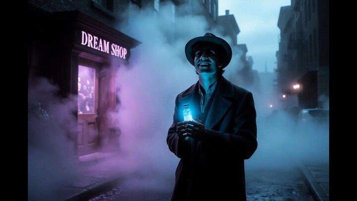 Short film - Dream shop