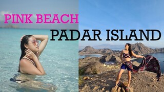 PADAR ISLAND DAN PINK BEACH LABUAN BAJO! VLOG DAY 2 NAIK KAPAL PHINISI MEWAH