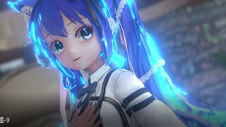 【初音MMD】在幼儿园跳舞吗Cynical Night Plan