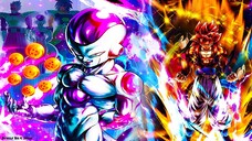 Gogeta super saiyan jin 4 Vs Frieza Full Fight HD | Who will win? | Dragon Ball | Jemz In Game