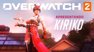 Kiriko | Trailer de Gameplay da Nova Heroína | Overwatch 2