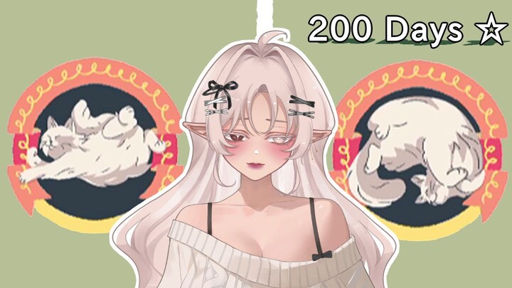 This medal was 200 Days in the making (Achievement)