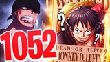 WANO IS REALLY OVER (One Piece Chapter 1052 Review)