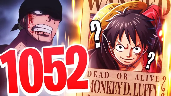 WANO IS REALLY OVER (One Piece Chapter 1052 Review)