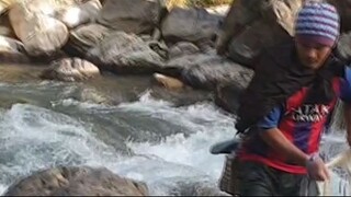 cast net fishing in Nepal | himalayan trout fishing | asala fishing |