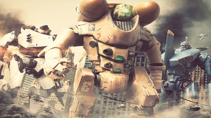 Decoding "Pacific Rim": China's First-Generation Mecha, the "Horizon Warrior"!