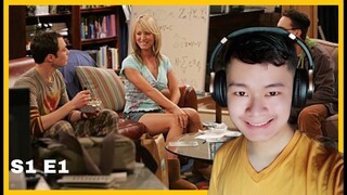 The Big Bang Theory - Season 1 Episode 1 "Pilot" / FIRST Reaction