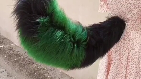 Movable tail, Genshin Impact Tinari cosplay tail, custom ears