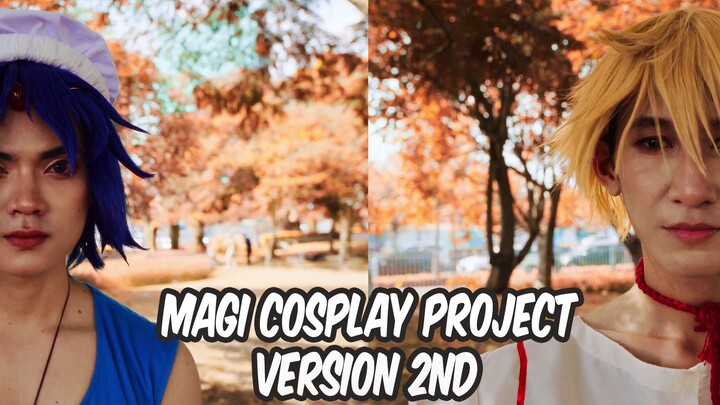 Magi Cosplay Project Version 2 - Cosplay Music Video