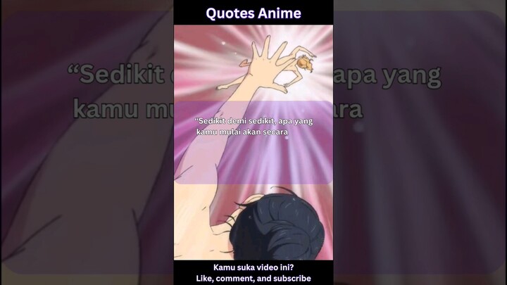 Quotes Anime part 41 2023 #shorts #short #animequotes #anime #haikyuu #katakatabijak #katamutiara