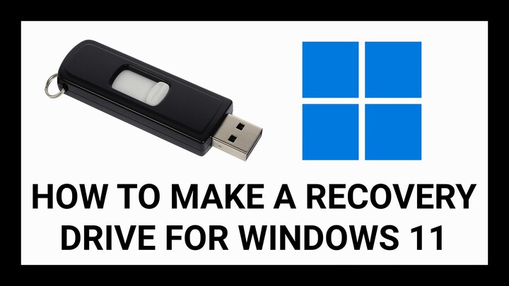 How to Create a Windows 11 Recovery USB Drive (Windows 11 + Rufus) | Step-by-Step Guide