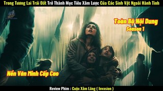 Trong Tương Lai Trái Đất Trở Thành Mục Tiêu Xâm Lược Của Các Sinh Vật Ngoài Hành Tinh | Review Phim