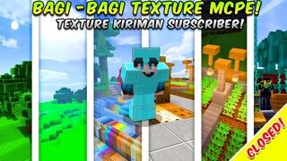 🔥BAGI-BAGI TEXTURE KIRIMAN SUBSCRIBER RTH!!