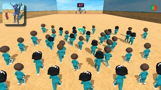 Red Green Light Huggy Wuggy Doll 3D Poppy Simulator Trailer 2