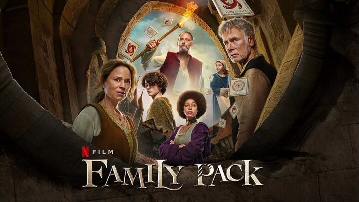 Family Pack: Fireplace 2024 SUB INDO