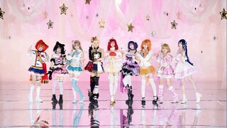 【Wuhan Nine People】Nine people, nine colors ❤Love you forever! 【LoveLive!】