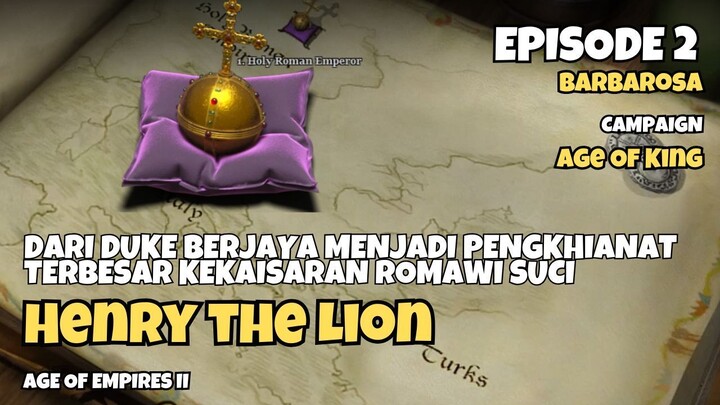 EP 2 | Barbarosa Campaign | Henry The Lion | Age Of Empires 2