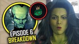 SHE HULK Episode 6 Breakdown & Ending Explained | Review, Easter Eggs, Theories And More