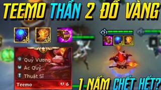 (ĐTCL) TEEMO 2 TRANG BỊ ÁNH SÁNG CỰC KÌ LỖI! 1 NẤM CHẾT NỬA TEAM ĐỊCH! TFT 5.5 | iLoda