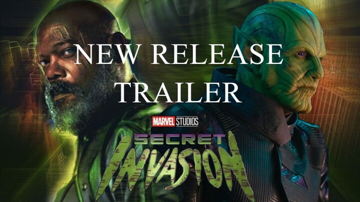 Marvel Studios’ Secret Invasion - Official Trailer - 2023