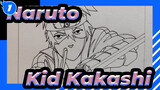 [Naruto] Tự vẽ Kid Kakashi_1