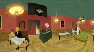 Panoramic VR restores eight masterpieces of Van Gogh