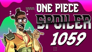 MOOOOOLTO INTERESSANTE: One Piece 1059