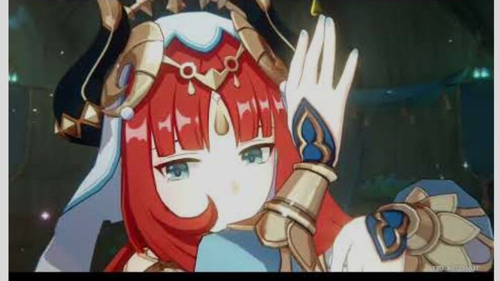 Genshin Nilou dance Dance of Sabzeruz (Japanese