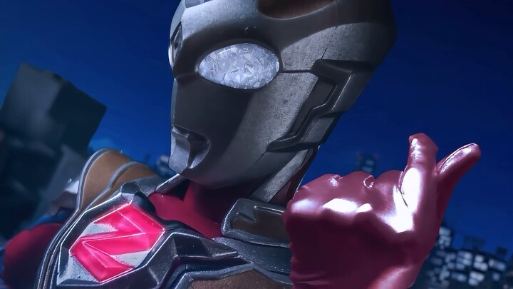 [Animasi Stop Motion Bidikan Khusus] "Ultraman New Zeta" Episode 4 "Keajaiban Tertinggi!" Gamma Masa