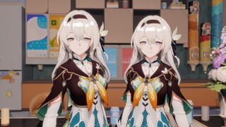 What should I do if two fireflies appear?