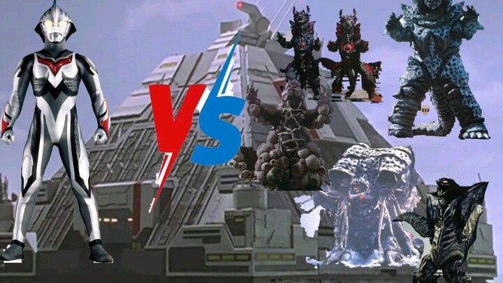 [If you appeared in the world of Ultraman Tiga] and you became Ultraman Nexus, but because of your a