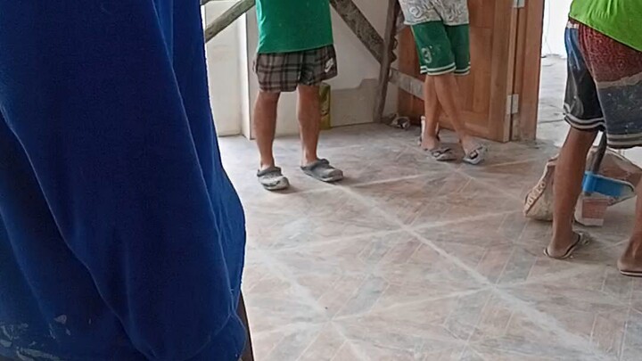 finish work n nmn ung mga tropa ko..