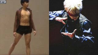 You can't even compare to him before, what can you use to compete with him for the eternal dance?