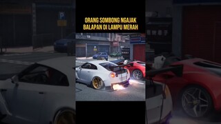 ORANG SOMBONG NGAJAK BALAP ORANG SABAR #alurceritafilm #film