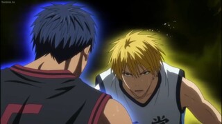 Ryota Kise Vs Daiki Aomine