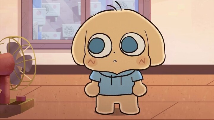 [Bang Bang Dog Theater] Rebellious son! Does this air conditioner have to be turned on?