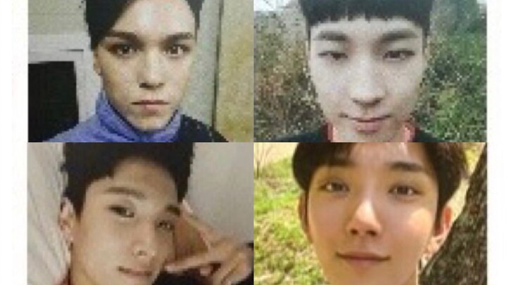 【seventeen】Being Seventeen's Little Kaka 80's Life