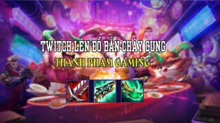 Thanh pham Gaming  _  Đấu trường chân lý twitch  _  Twitch lên đồ bắn cháy cung