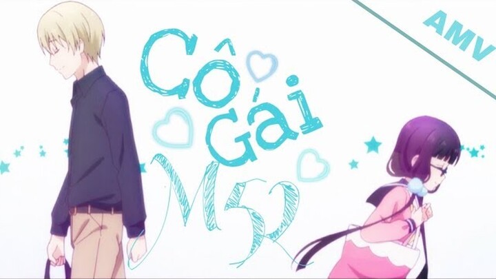 [AMV][Sub+Kara] Cô Gái m52 - Huy x Tùng Viu | Max dễ thương