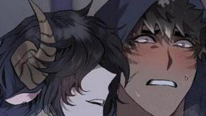 [Top and bottom reversed] Sheep are top and wolf is bottom, carnivores are kept in captivity and dom