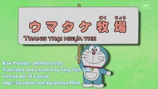 Doraemon Tập 360: Trang Trại Ngựa Tre & Thùng Ôn Bài Kiểm Tra