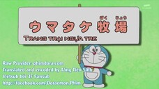 Doraemon Tập 360: Trang Trại Ngựa Tre & Thùng Ôn Bài Kiểm Tra