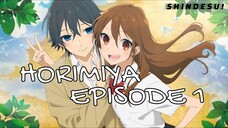 (HORIMIYA) - [EPISODE 1] TAGALOG DUB❤️