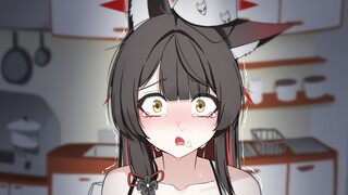 收到生日礼物的若藻…
