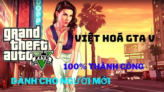 M GAMING| Hướng Dẫn Cách Việt Hoá Cho Game GTA V.