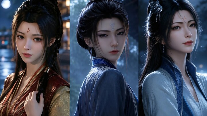 The Three Beauties of the Yanyue Sect request to enter the battle!