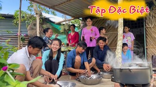 Quá Vui Thăm Kênh Tư Tèo Vlog Được Thưởng Thức BÁNH XÈO Vịt Xiêm Củ Hủ Dừa #294