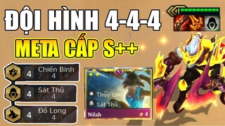 META HẠNG S+ 4-4-4 SỰ TRỞ LẠI CỦA ÔNG THẦN OLAF SÁT THỦ CÂN MỌI ĐỘI HÌNH