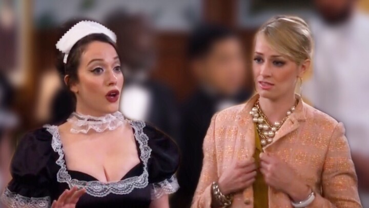 Klip video menyentuh 2 Broke Girls (Bagian belakang)?