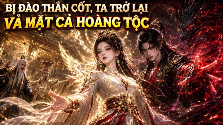 Bị Đào Thần Cốt, Ta Trở Lại Vả Mặt Cả Hoàng Tộc | P01